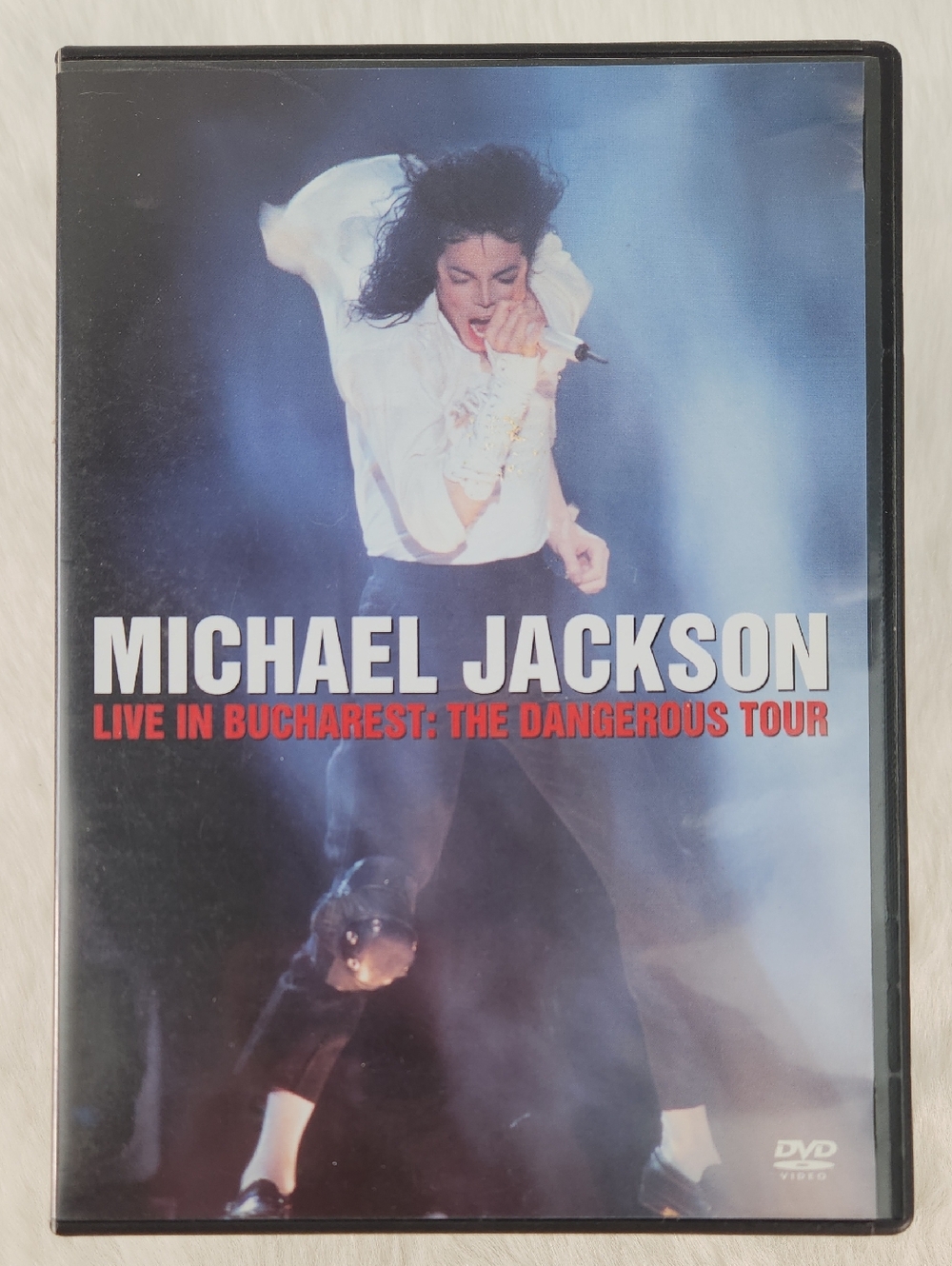 Michael Jackson Live In Bucharest: The Dangerous Tour 1992 DVD
